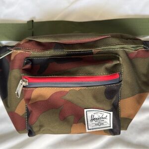 Herschel Supply Company Camo Waist Bag